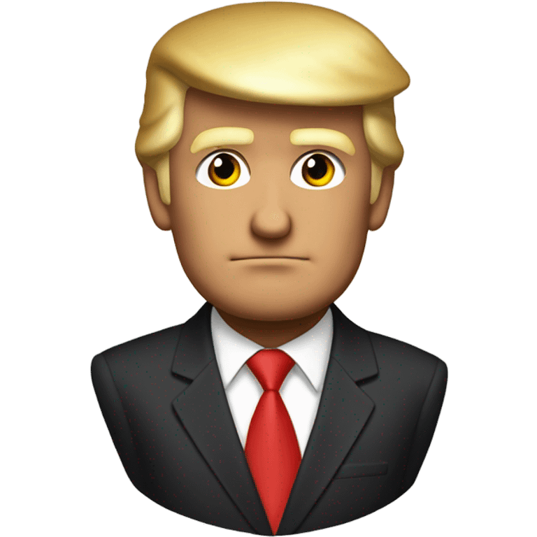 Donald trump emoji