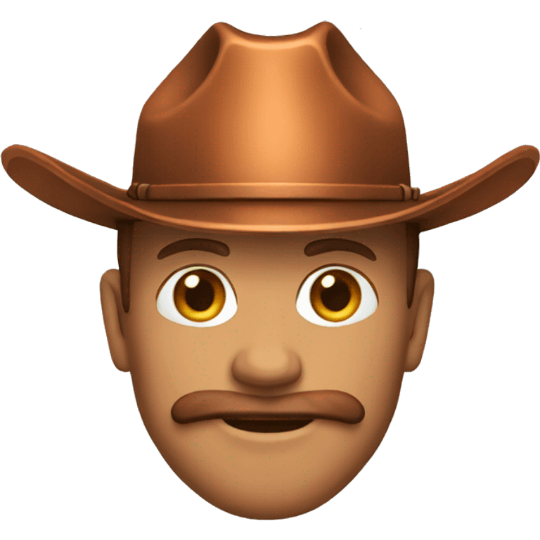 copper cowboy emoji