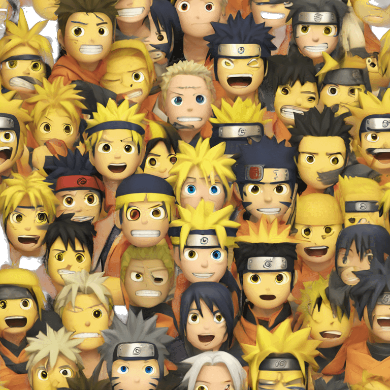 Naruto emoji