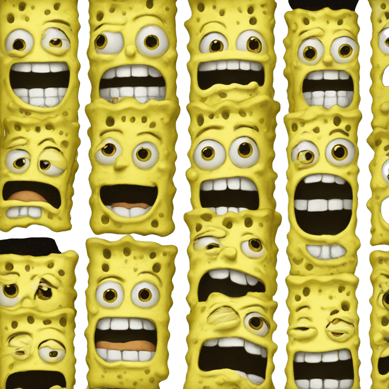 Spongebob emoji