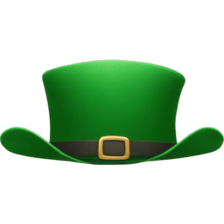 ireland hat upside down emoji