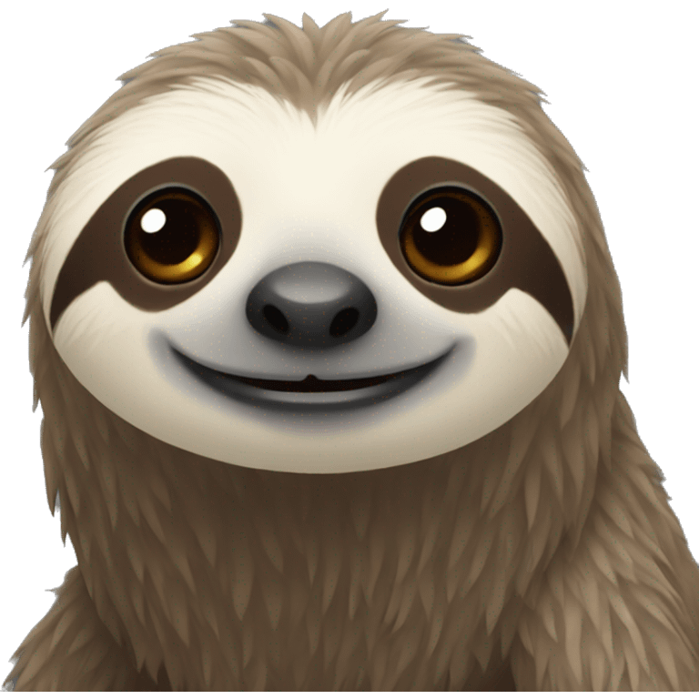 Sloth emoji