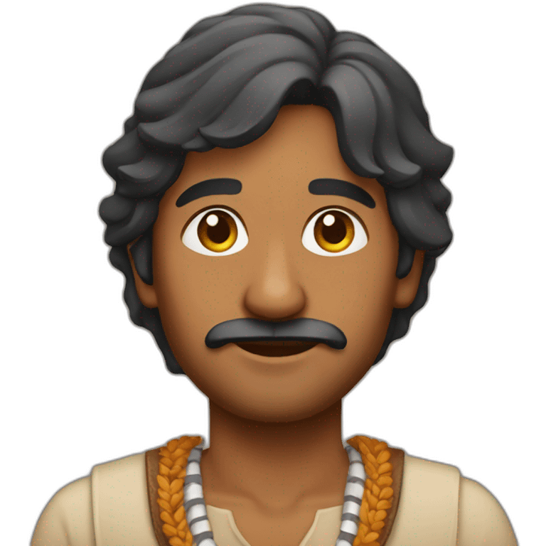 Indian man emoji