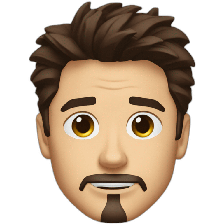 tony stark computer emoji