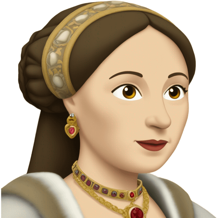 Queen catherine of Aragon details  emoji