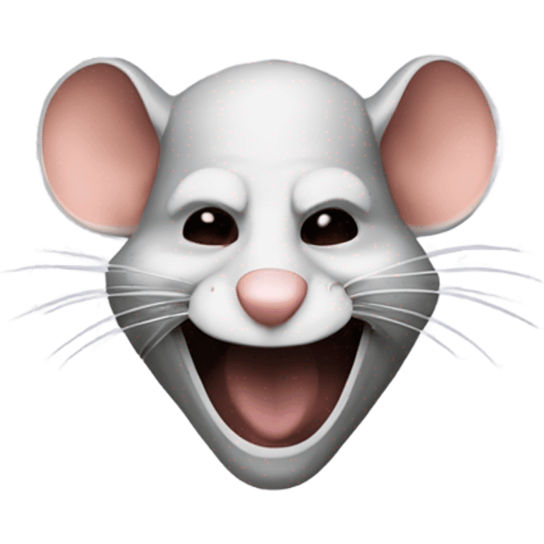 Rat in a Guy fawkes anonymous mask  emoji