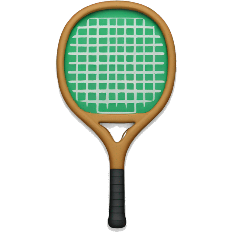 paddle racket emoji