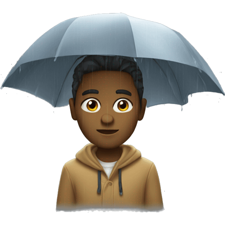 Rainy Wednesday emoji