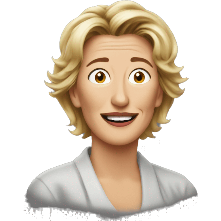 Emma Thompson  emoji