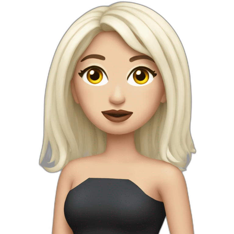 lady gaga 911 emoji