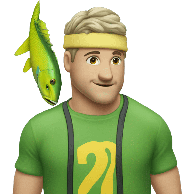 mahi-mahi ￼ emoji