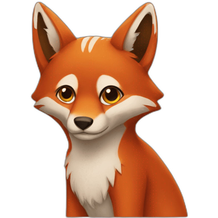 Renard emoji