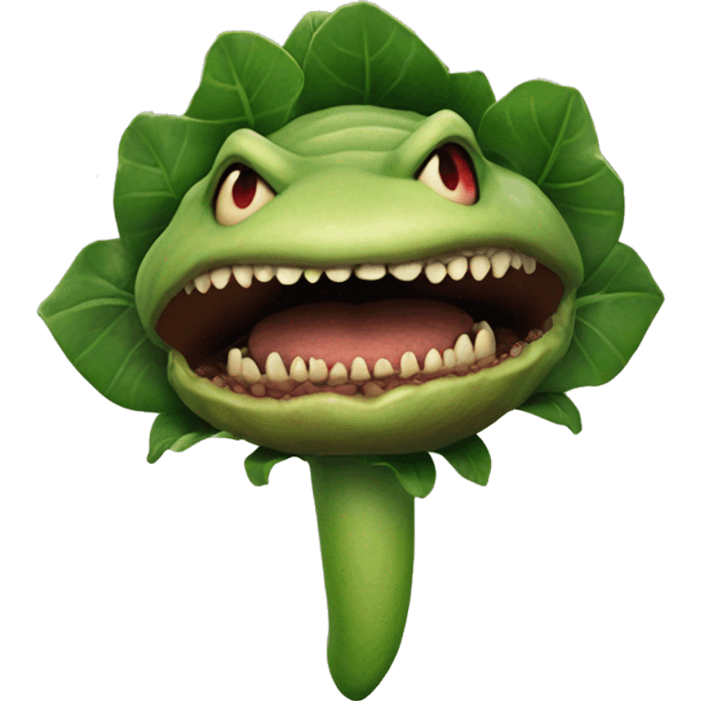 Audrey II from Little Shop of Horrors emoji