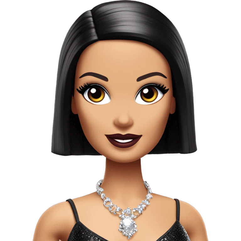 1960’s Debut Barbie CC,Morticia Addams,cute,showing off, sparkling swimwear, accessories  emoji