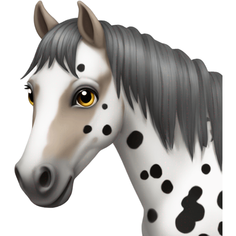 Appaloosa pony  emoji