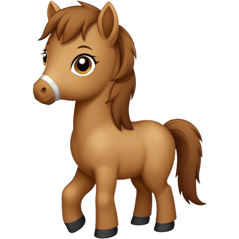 Small poney emoji