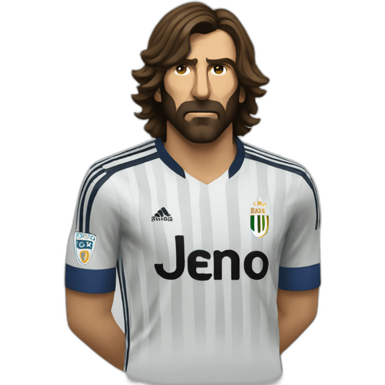 andrea pirlo emoji