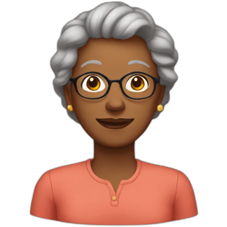 my mom emoji