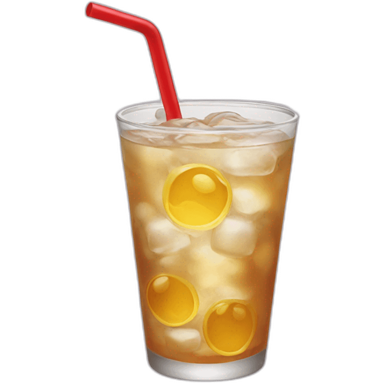 Mickey drink emoji