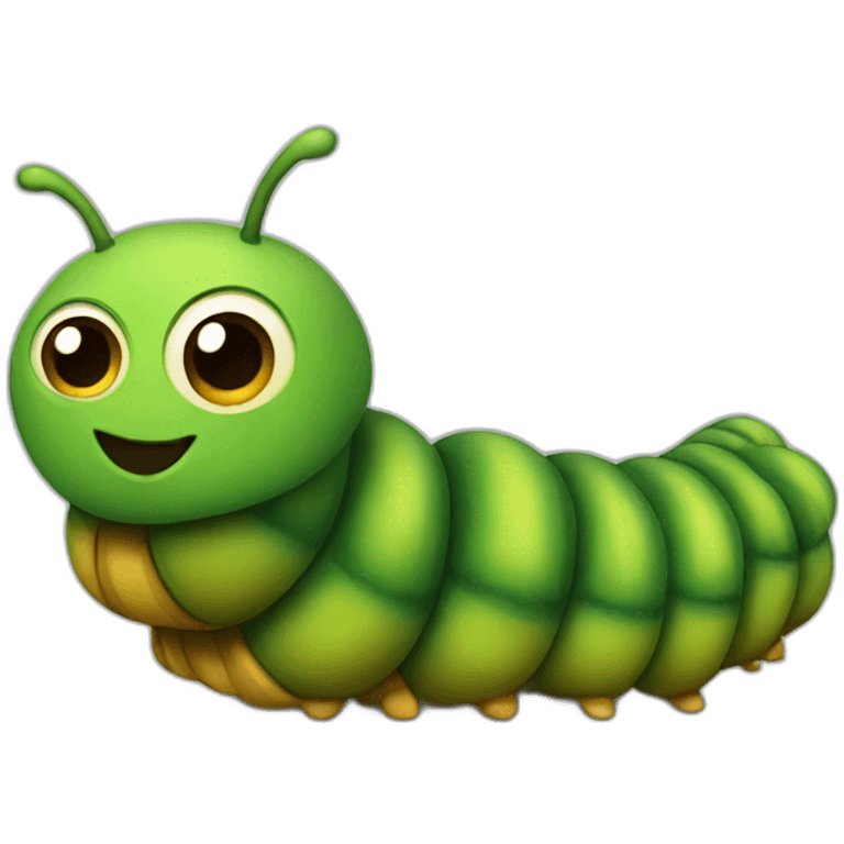 Caterpillar emoji