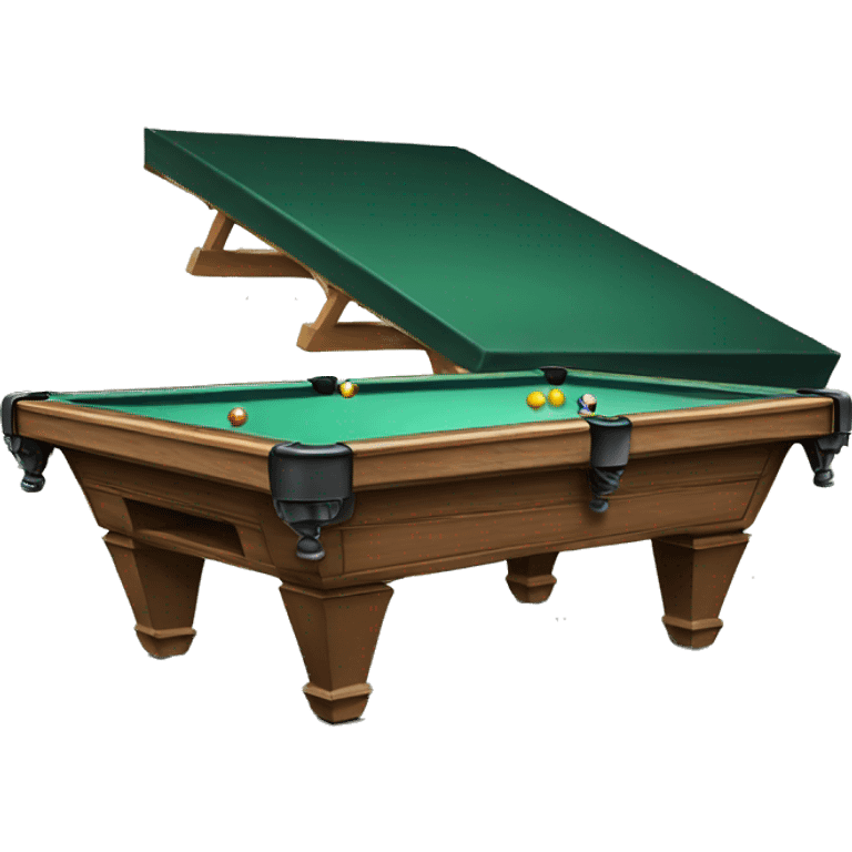 Billard table emoji