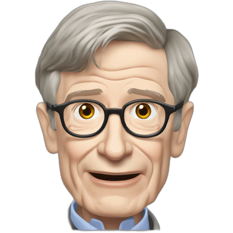 Stephen Hawking chercheur emoji