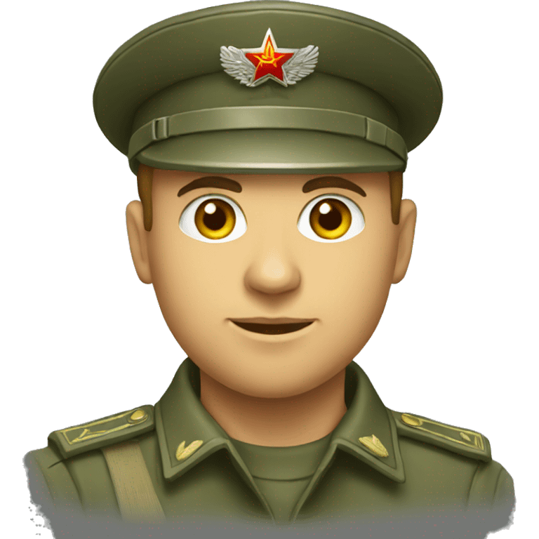 the USSR Soldier emoji