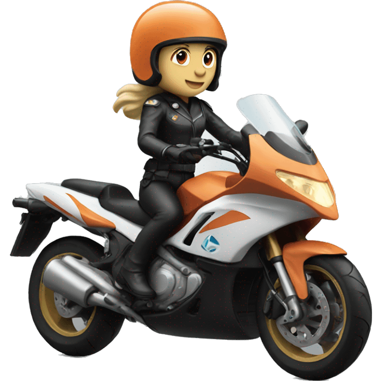 diana rider emoji