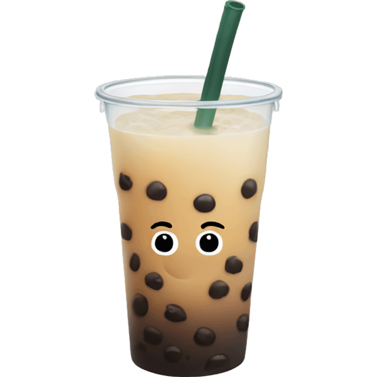 Boba tea emoji