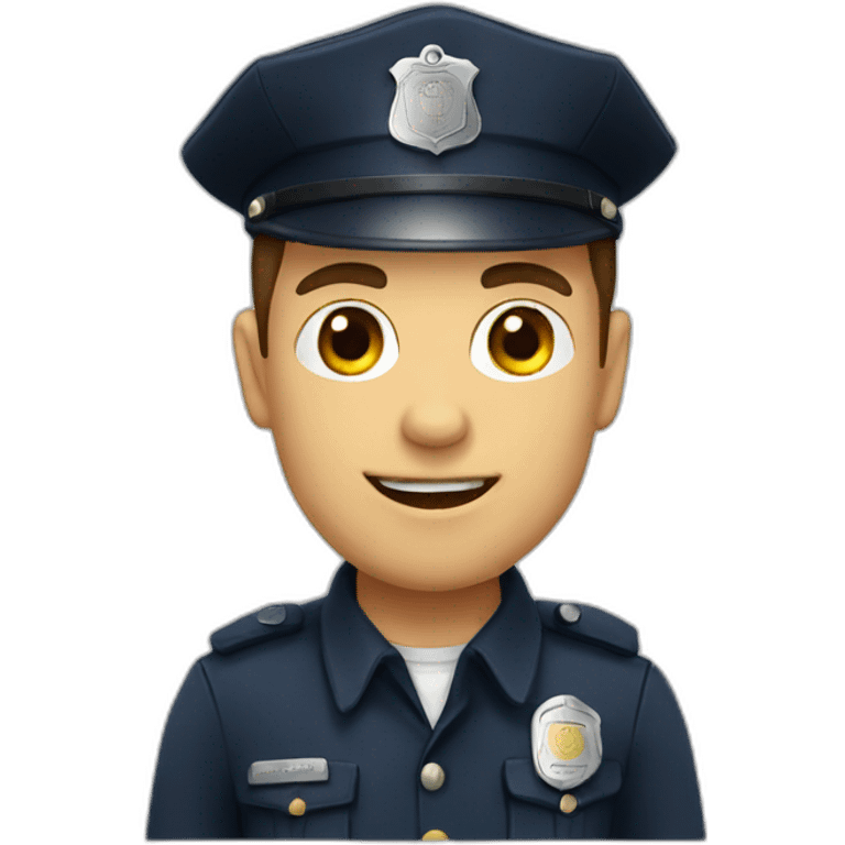 Policier emoji