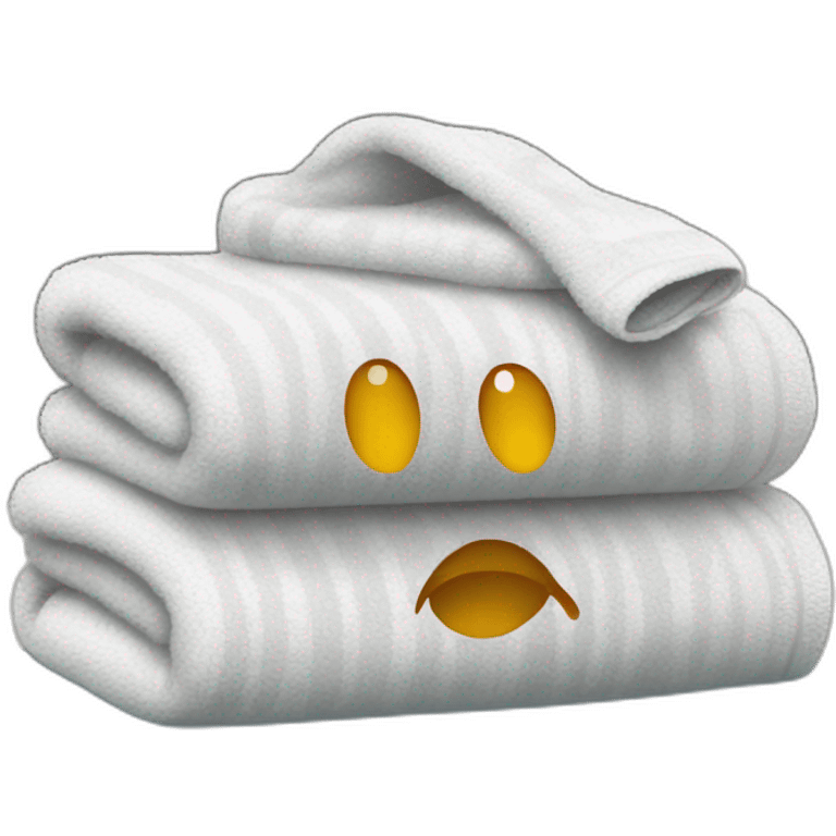 dirty towel  emoji