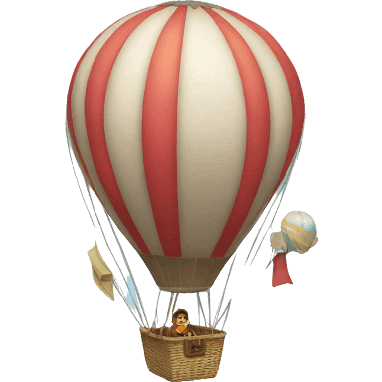 Air balloon emoji