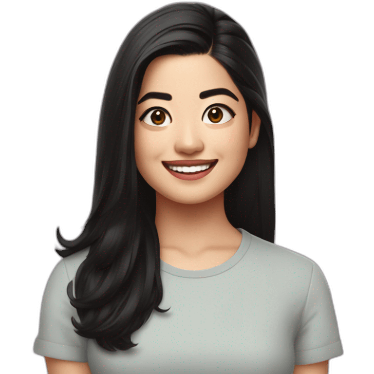 Rashmika mandana  emoji