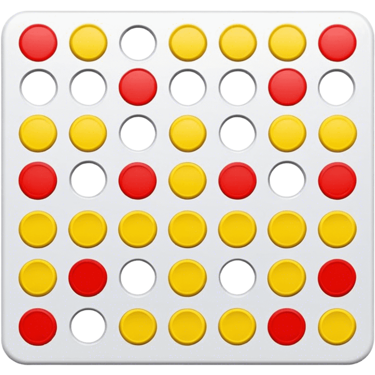 Connect 4 emoji