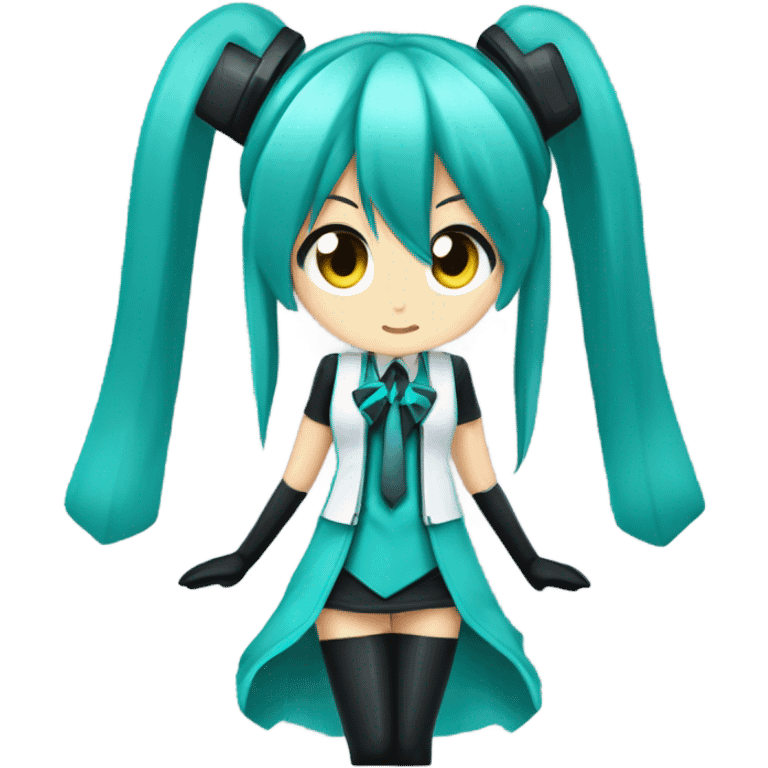 Hatsune Miku emoji