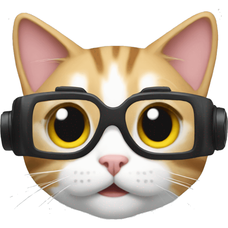 Cat vr emoji