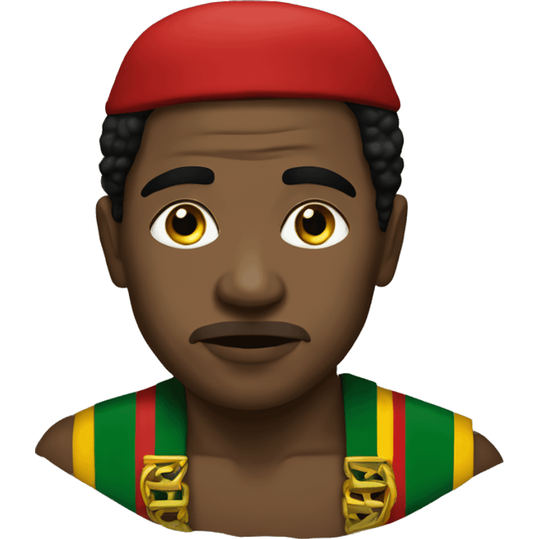 Biafran flah emoji