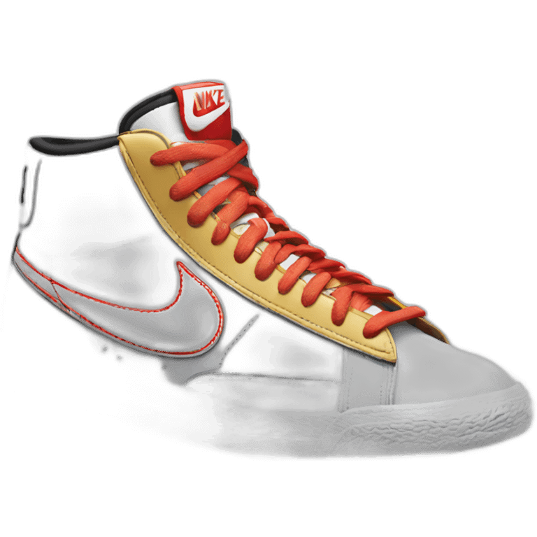 Nike blazers emoji