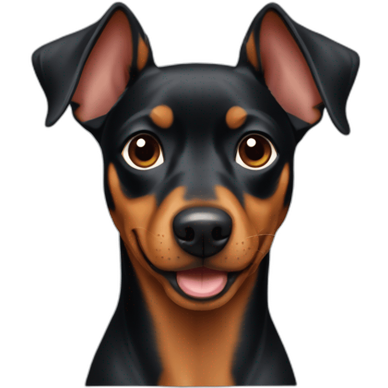 Pinscher emoji