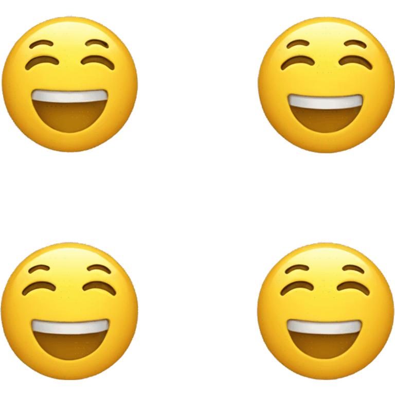 yellow emoji smile fun emoji