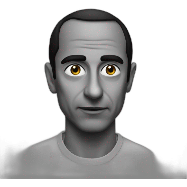 Zemmour noir emoji