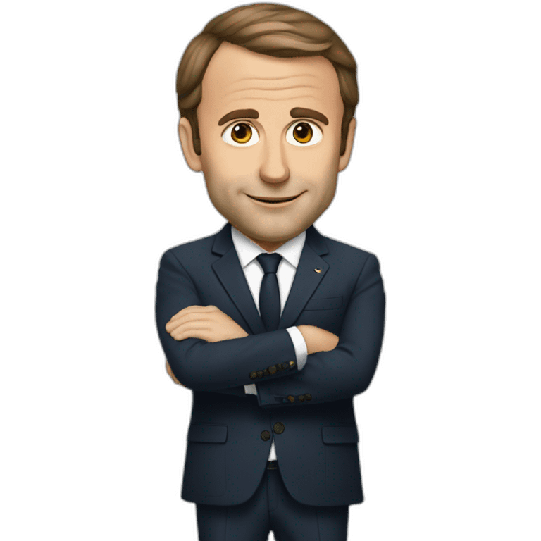 Macron emoji