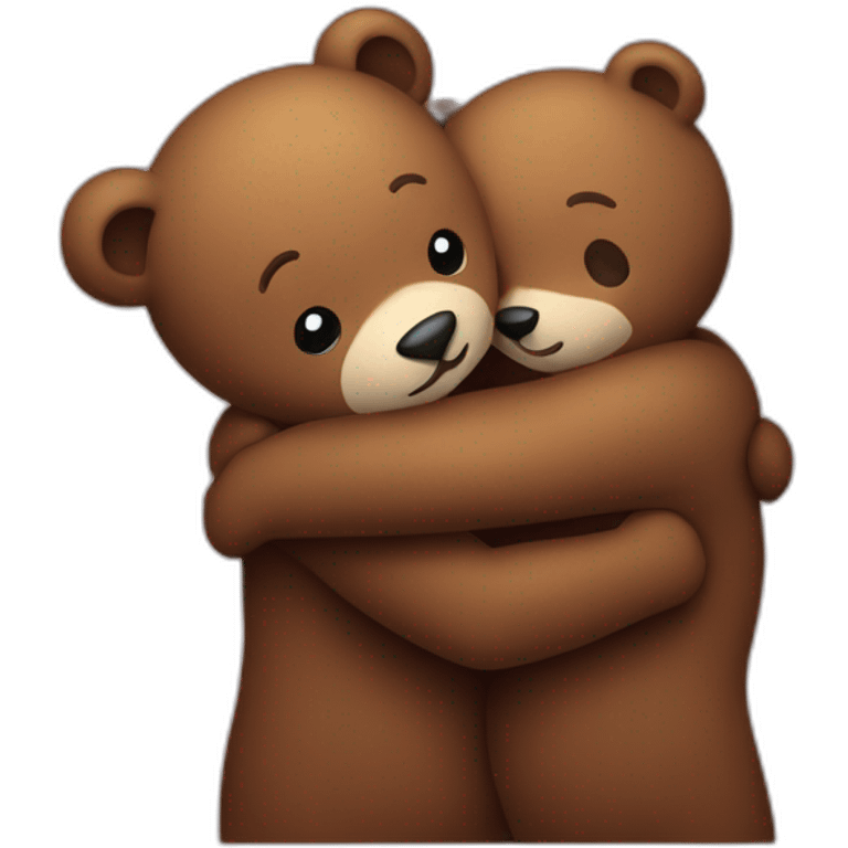 bear hug emoji