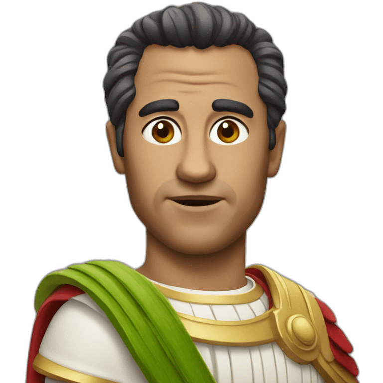 Caesar emoji