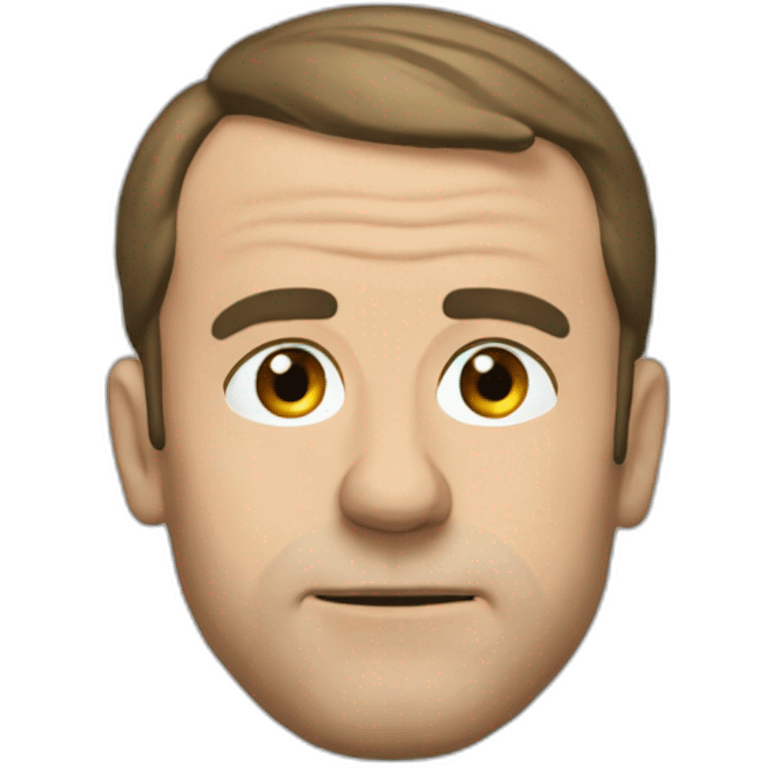 macron qui fume emoji