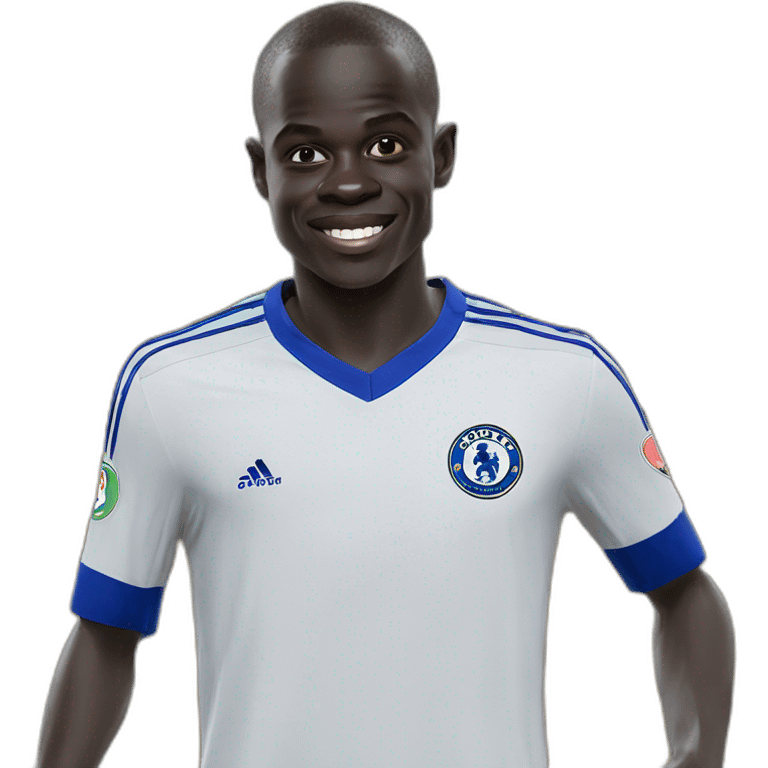 Ngolo Kante blanc emoji