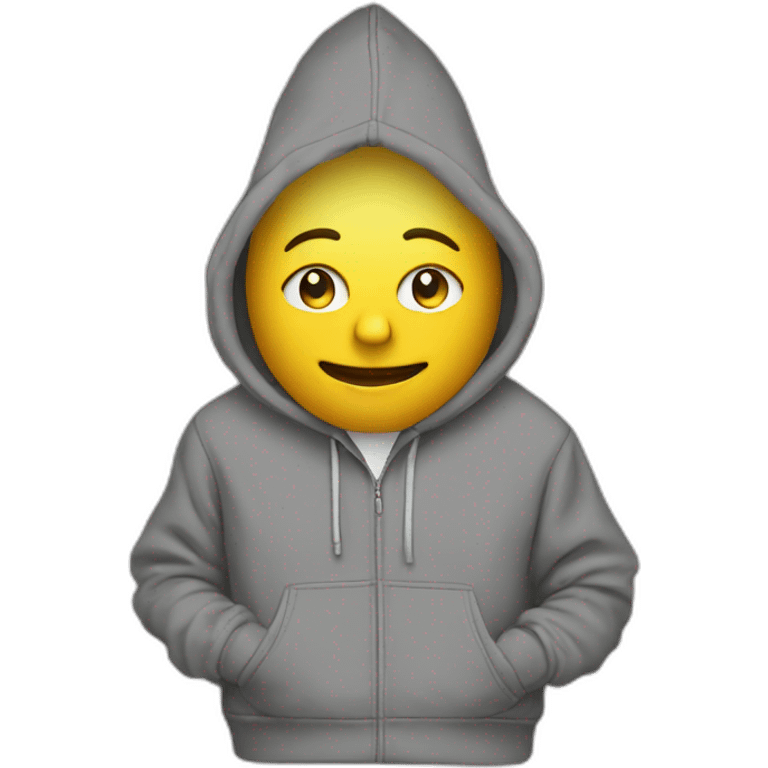 rich person designer hoodie emoji