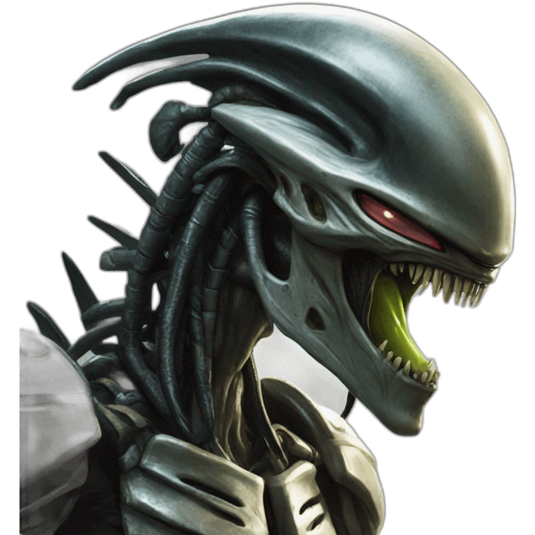 alien vs predator emoji