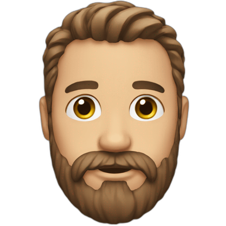 Beard emoji