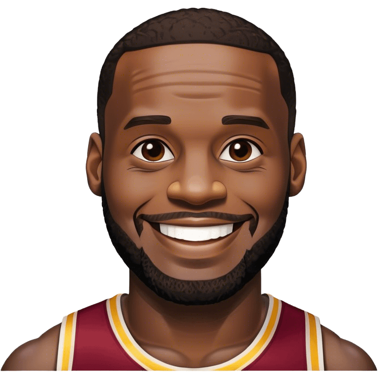 LeBron James you are my sunshine emoji